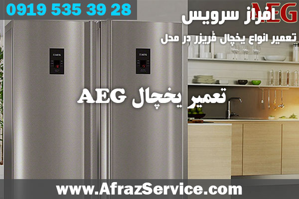 تعمیر یخچال AEG
