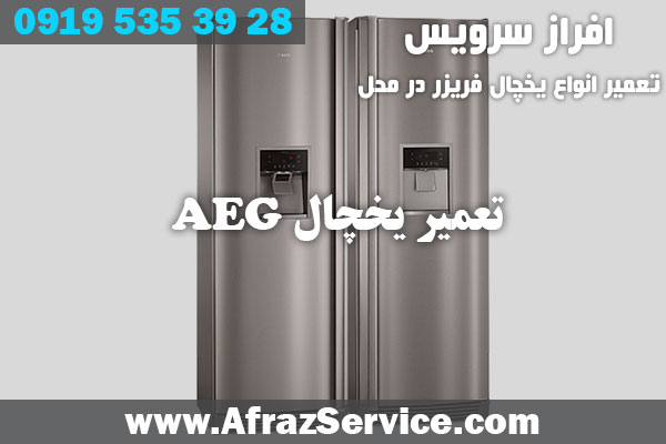 تعمیر یخچال AEG