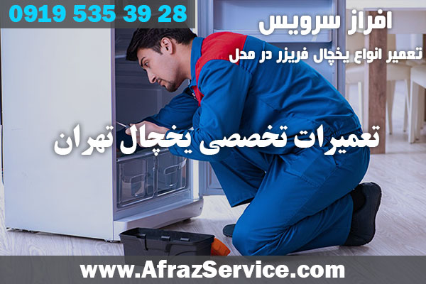 تعمیرات تخصصی یخچال تهران